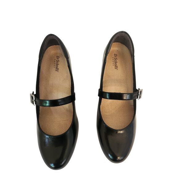 New Dr. Scholl's Women's Be Ready Mary Jane Wedge Heel Black 8.5 - Picture 4 of 8